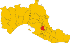 Map of comune of San Giorgio Ionico (province of Taranto, region Apulia, Italy).svg