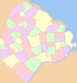 <span class="mw-page-title-main">Neighbourhoods of Buenos Aires</span> List of official districts of Buenos Aires