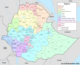 <span class="mw-page-title-main">Amaro special woreda</span> District in Southern Nations, Nationalities, and Peoples Region, Ethiopia