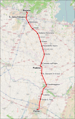 Thumbnail for Brescia–Parma railway