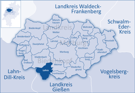 Marburg Biedenkopf Lohra