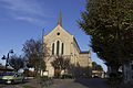 L'église de Marennes.}}