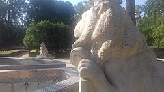 Garden of the Lions from Maria Luisa Park