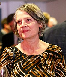 Marian Bell in 2015. Marian Bell CBE 2015.jpg