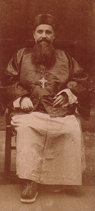 <span class="mw-page-title-main">Marie-Julien Dunand</span> French Catholic prelate in China (1841–1915)