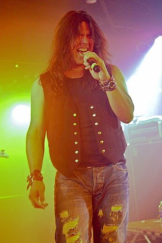 <span class="mw-page-title-main">Mark Slaughter</span> American singer