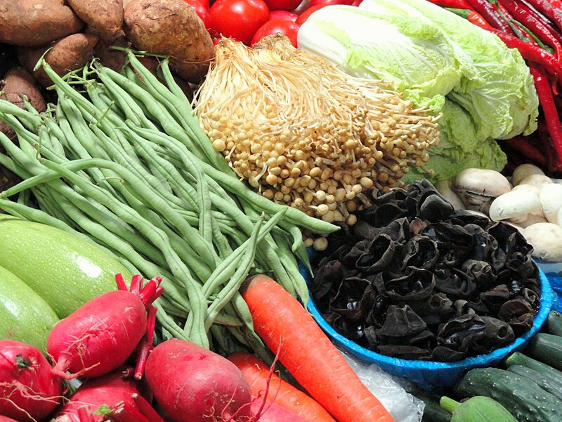 File:Market food - Kunming, Yunnan - DSC03409.JPG