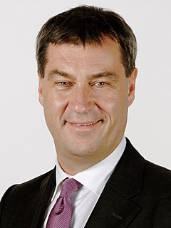 Markus Söder German politician