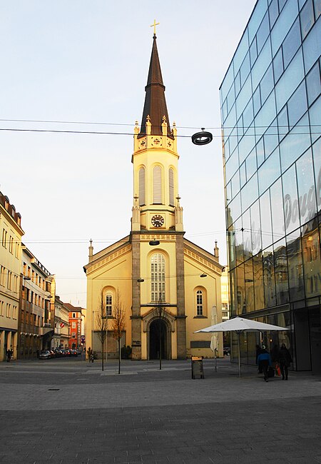 Martin Luther Kirche, Linz