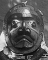 Mask detail, from- A Tluwulahu costume - Qagyuhl - Edward S Curtis - LC-USZ62-52211 (cropped).jpg