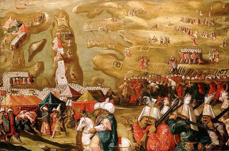 File:Matteo Perez d' Aleccio (1547-1616) - The Siege of Malta, Siege and Bombardment of Saint Elmo, 27 May 1565 - BHC0253 - Royal Museums Greenwich.jpg