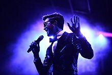 Mayer Hawthorne at The Natural History Museum in Los Angeles on 6-1-2018.jpg