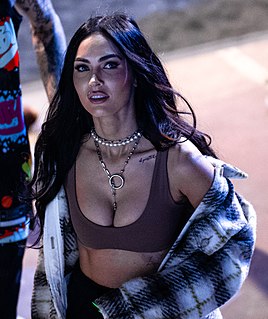 <span class="mw-page-title-main">Megan Fox</span> American actress and model (born 1986)