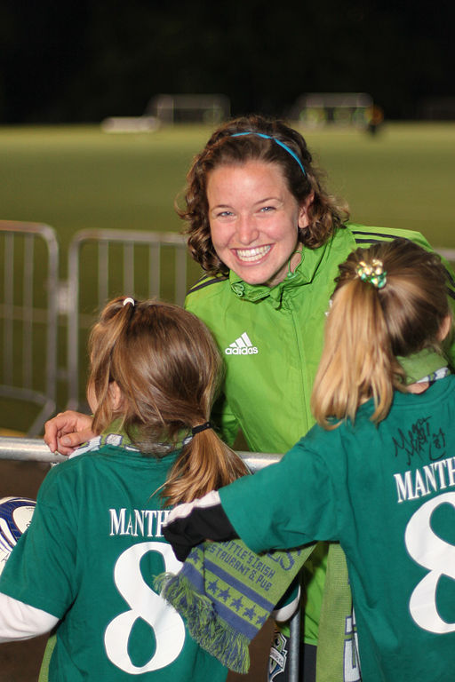 Megan Manthey, Sounders Women Soccer Player May 2012