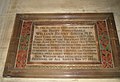 Memorial in St Mary's Portsea