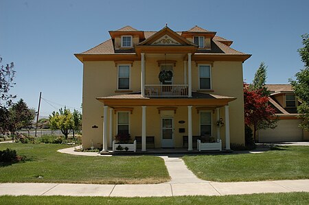 Meneray House Springville Utah