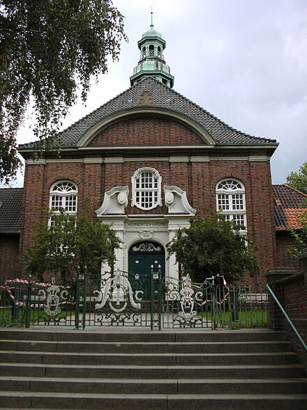 Mennonite Church in Hamburg-Altona, Germany