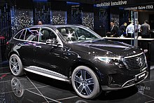 Mercedes-Benz EQC Mercedes-Benz EQC, Paris Motor Show 2018, IMG 0599.jpg