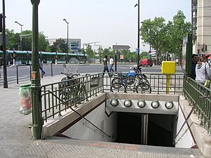 Estación de Porte d'Italie