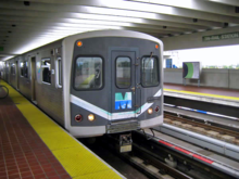 Metrorail arriving on the upper level of the station. Metrorail-Tri-Rail.png