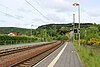 Saarland is relatively well covered by a system of railway lines