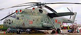 Napušteni Mi-6 u Rigi