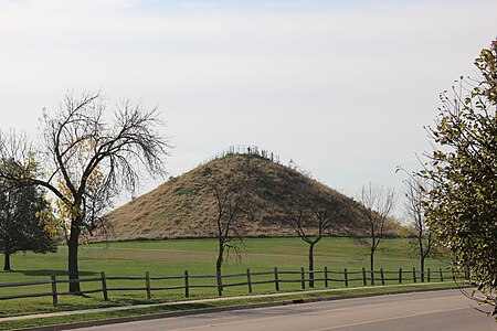 Miamisburg Mound 1