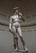 Statue de David par Michel-Ange, Florence