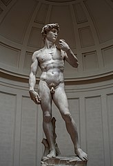 Michelangelo, David, 1504