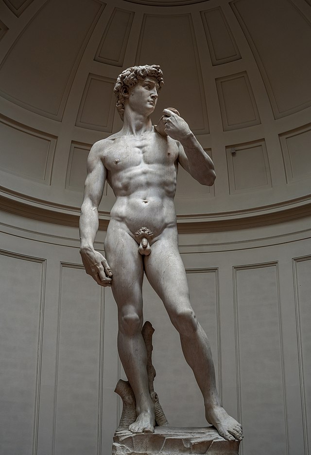 Michelangelo's David