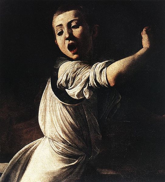 File:Michelangelo Merisi da Caravaggio - The Martyrdom of St Matthew (detail) - WGA04126.jpg