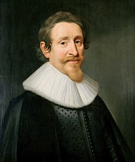 portrait of Hugo Grotius, 1631