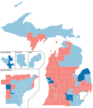 <span class="mw-page-title-main">2006 Michigan House of Representatives election</span> American state election