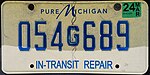 Michigan In-Transit Repair License Plate.jpg