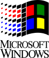 Microsoft Windows 3.1x logo with wordmark.svg