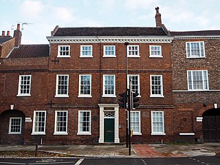 <span class="mw-page-title-main">Middleton House, York</span>