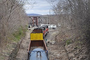 Providence And Worcester Railroad