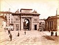 Porta Garibaldi, 1880