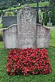 Grab von Rupert von Miller auf dem Bergfriedhof in Bad Wiessee