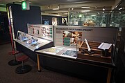 Biology Lab: Exploring Microfossils portion of the Museum Labs exhibit