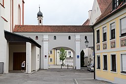 Kirchplatz Mindelheim