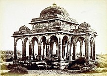 Mir Abu Turab's Tomb Ahmedabad 1866.jpg