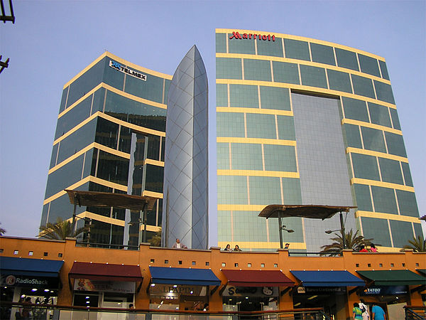 The Lima Marriott Hotel is one of the many projects the firm has in Peru