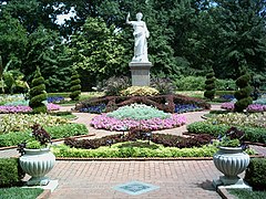 Giardino in stile vittoriano