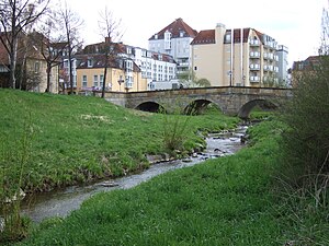 Mistelbach an der Brücke Kulmbacher Straße