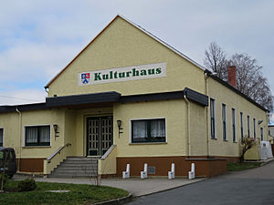 Kulturhaus in Mittelpöllnitz