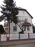 Residential house in open development