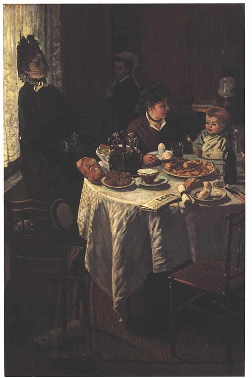 Claude Monet Das Frühstück 1868