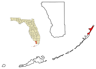 <span class="mw-page-title-main">North Key Largo, Florida</span> Census-designated place in Florida, United States