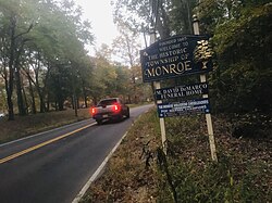 Welcome to Monroe Township sign Monroe NJ Sign.jpg